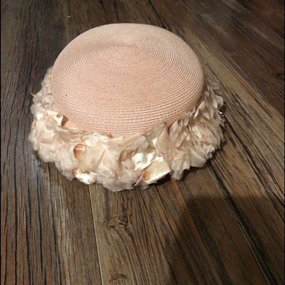 Vintage Ladies Hat With Tags